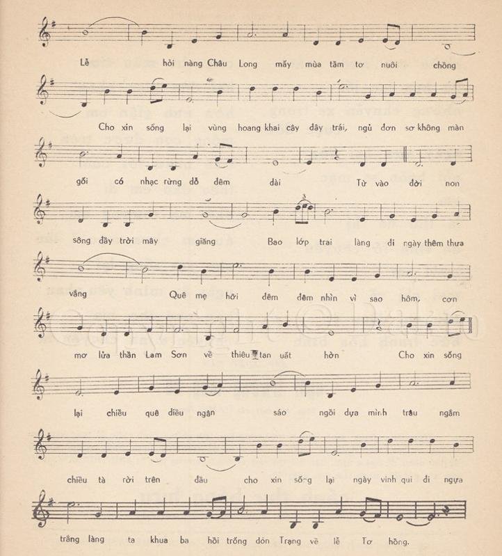 Sheet nhạc Cho Xin Sống Lại 2